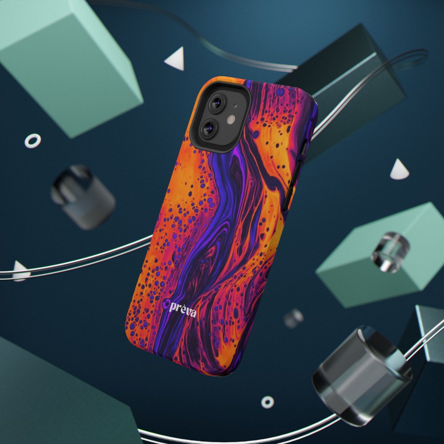 Orange & Purple Phone Case