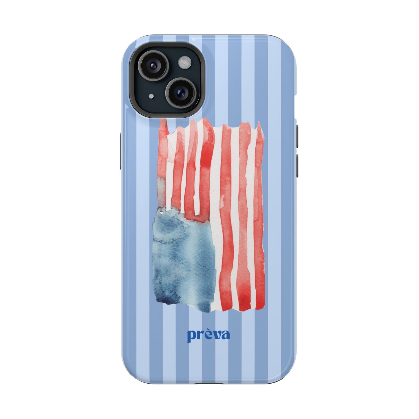 Blue Ribbon USA Phone Case