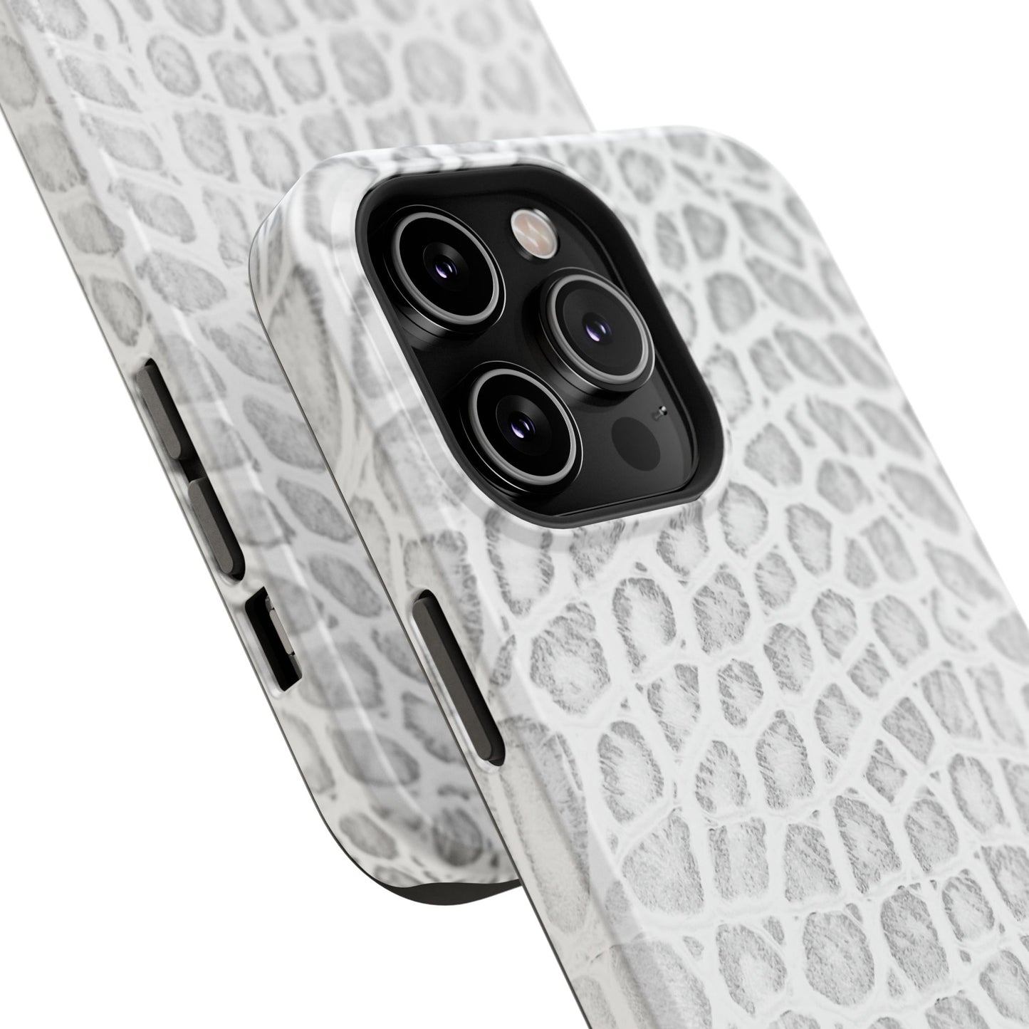 White Snake Phone Case
