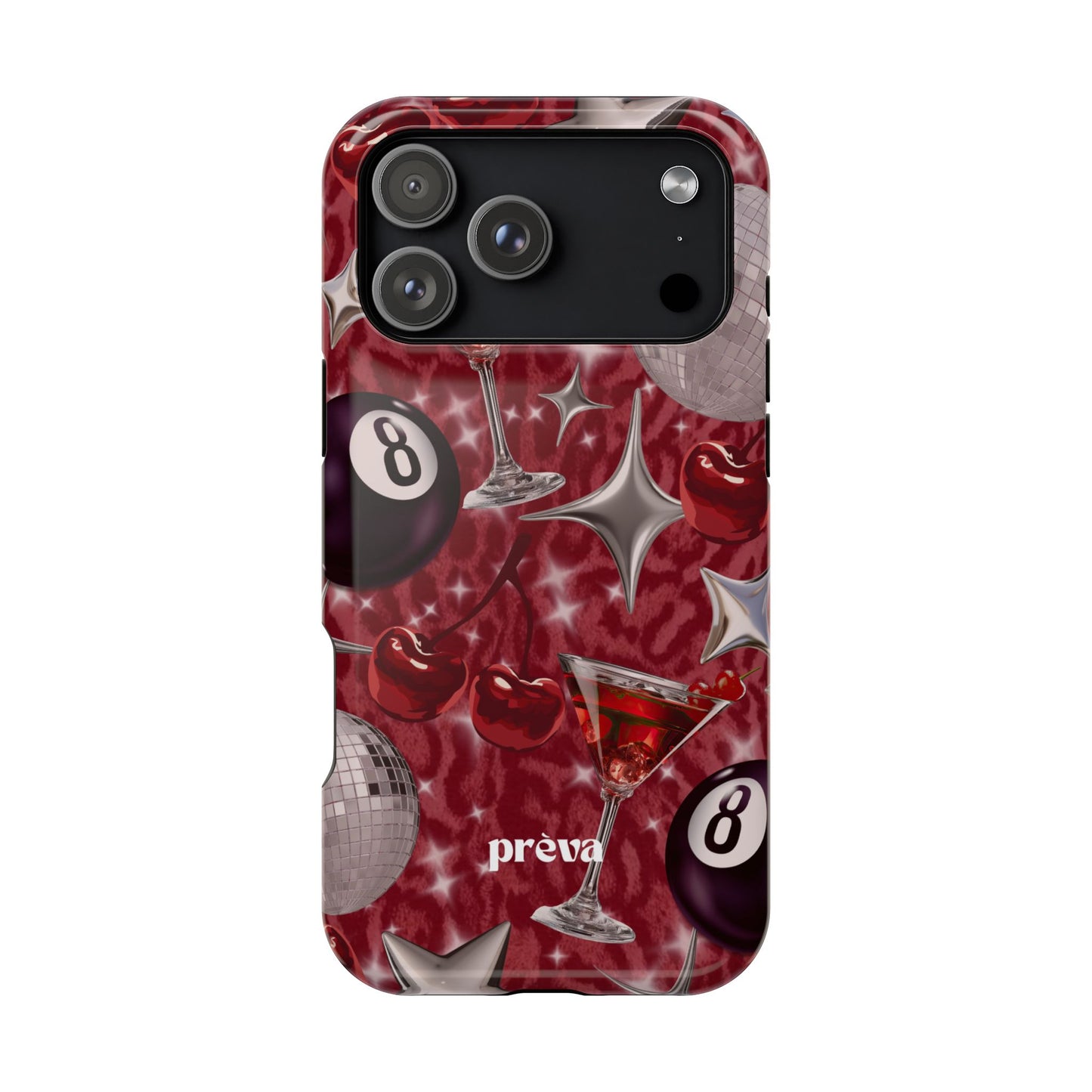 Vegas Cherry x Kiran Alexis Phone Case
