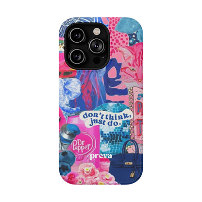 Vibrant Galaxy Collage Phone Case