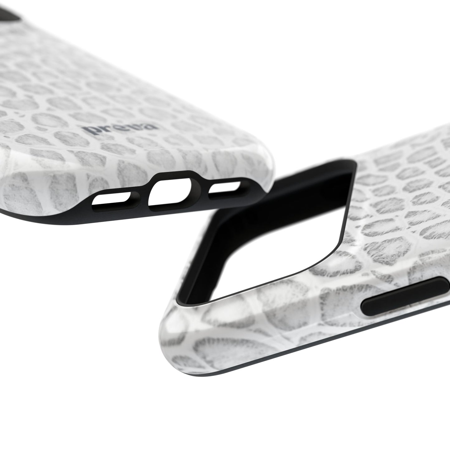 White Snake Phone Case