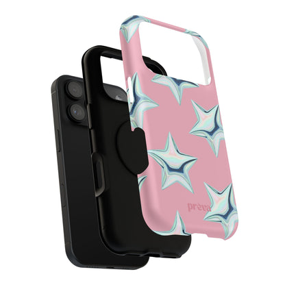 Pink Starburst Phone Case