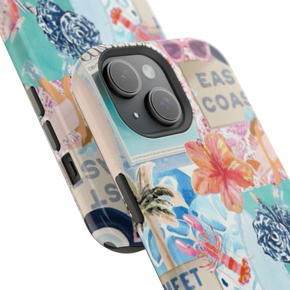 East Coast Collage Phone Case