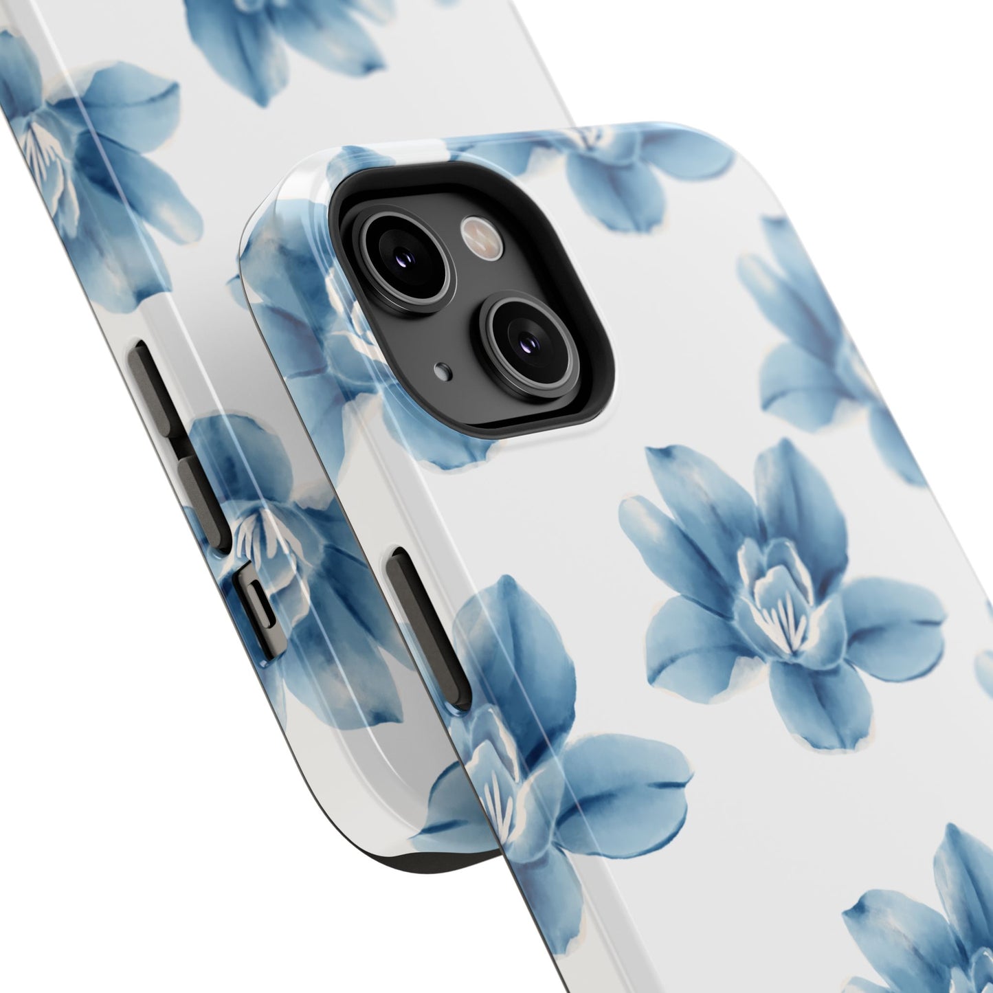 Blue Flowers Phone Case