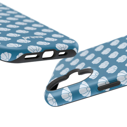 Shellfull teal Phone Case