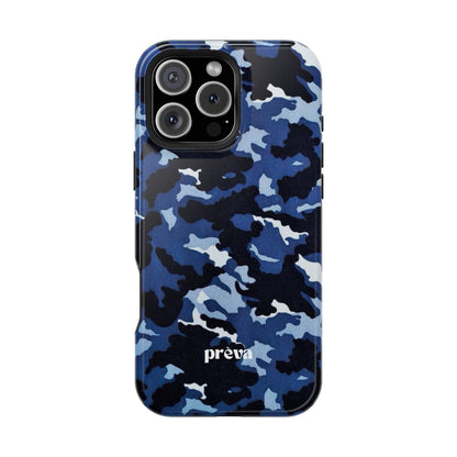 Blue Camo Phone Case