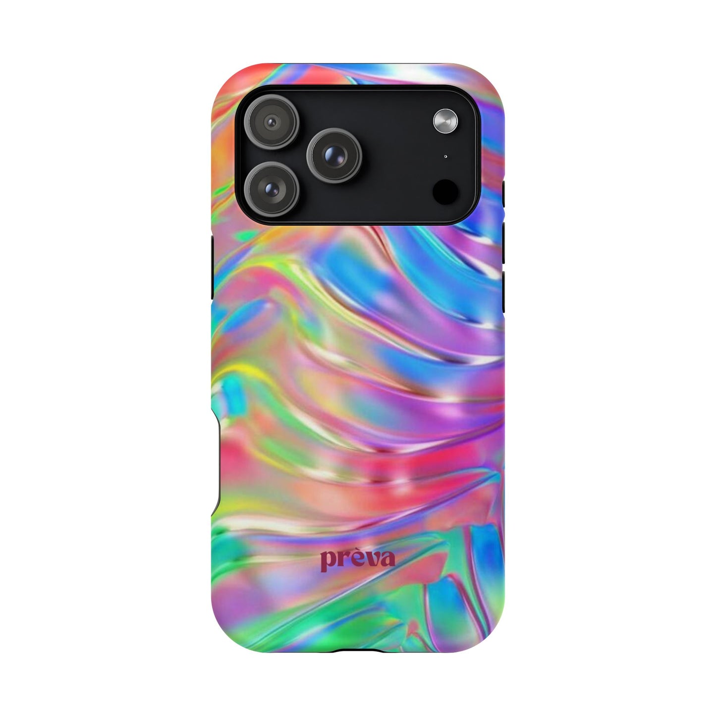 Iridescent Swirl Phone Case