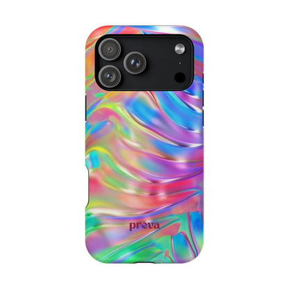 Iridescent Swirl Phone Case