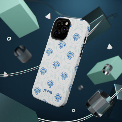 Fancy Teal Shell Phone Case