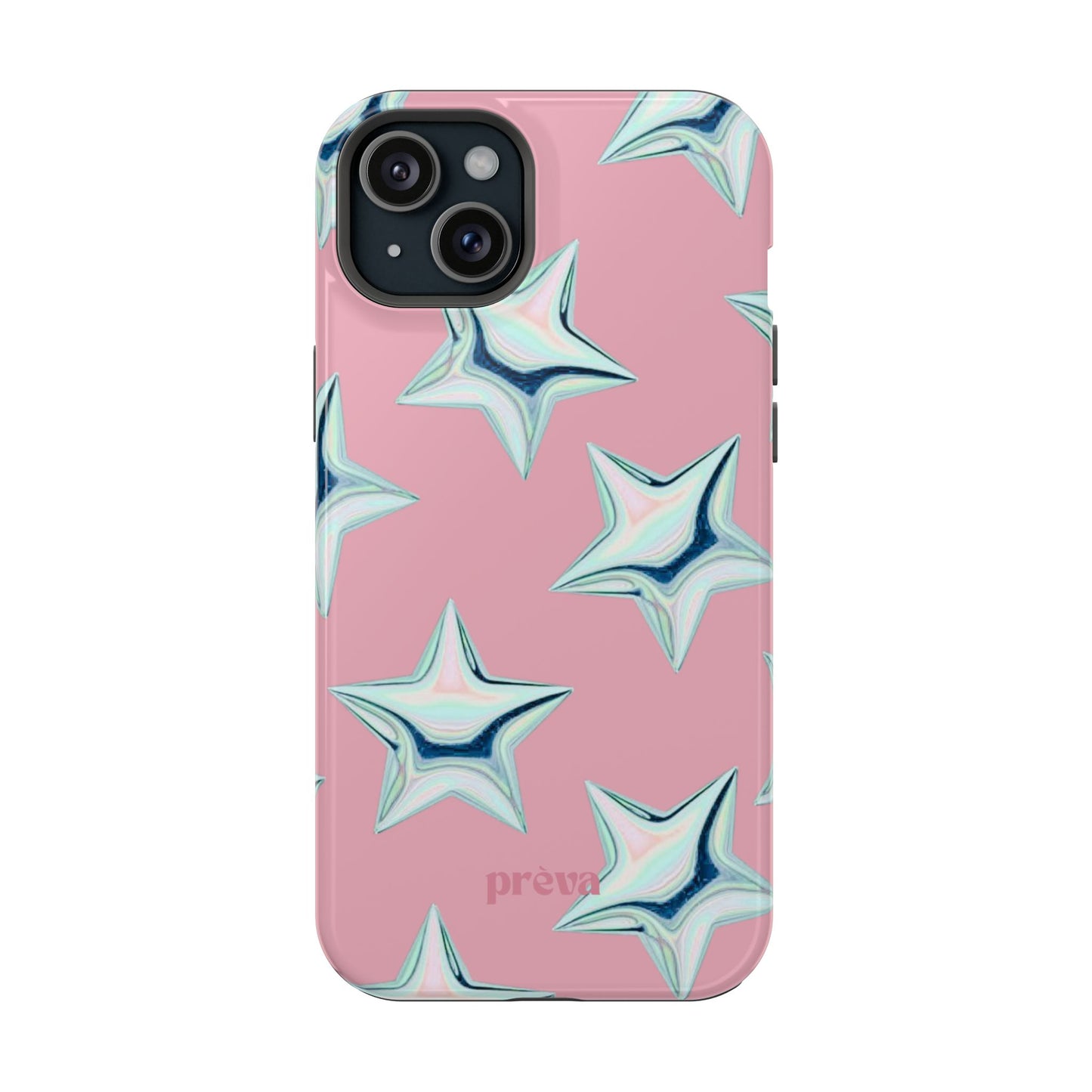 Pink Starburst Phone Case