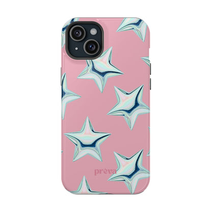 Pink Starburst Phone Case