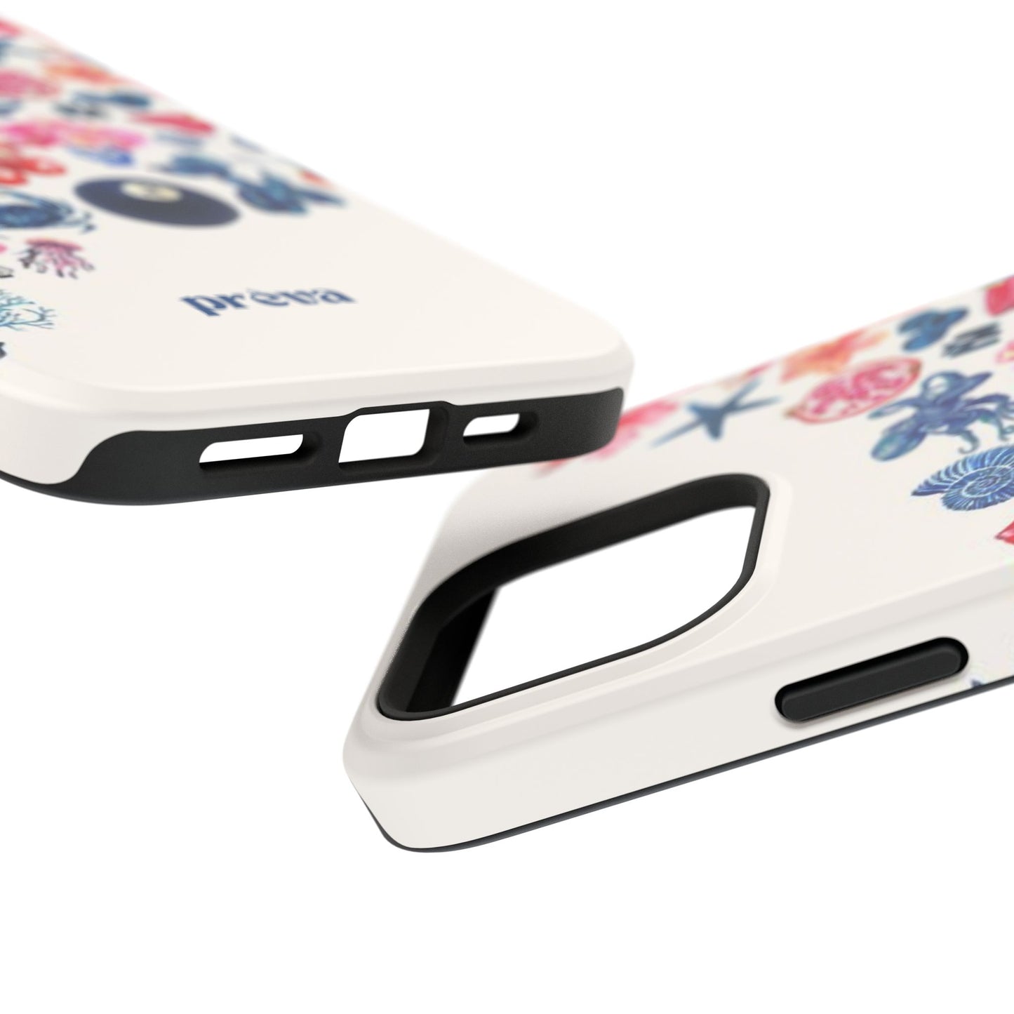 Collage Wave Phone Case