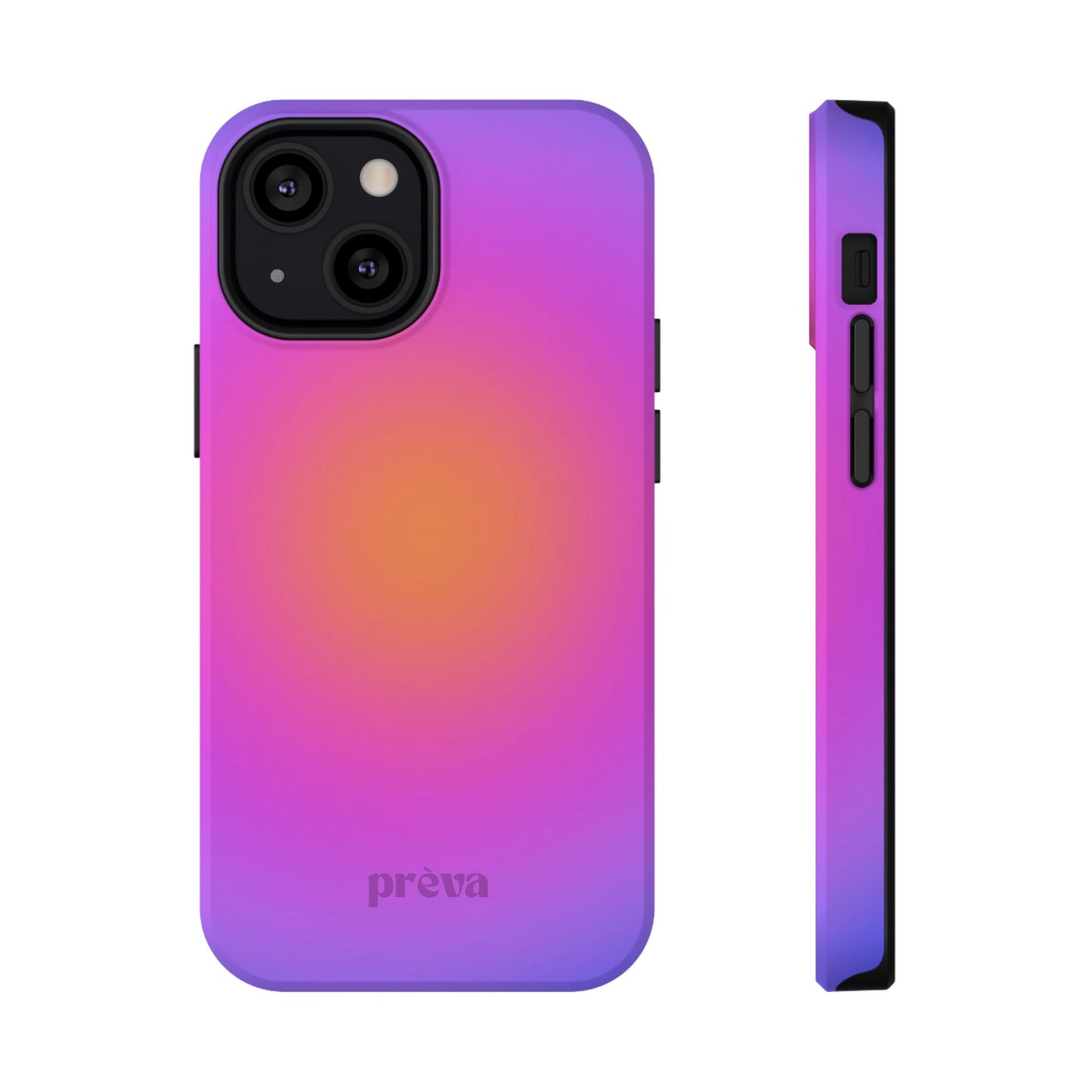 Purple Aura Phone Case