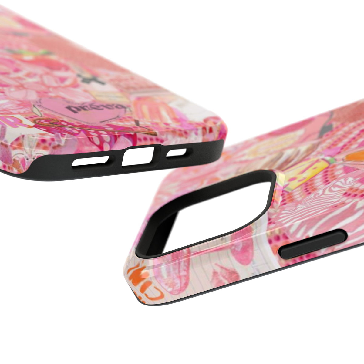 Pink Collage Phone Case