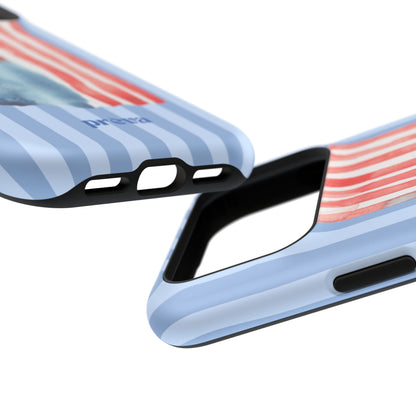 Blue Ribbon USA Phone Case