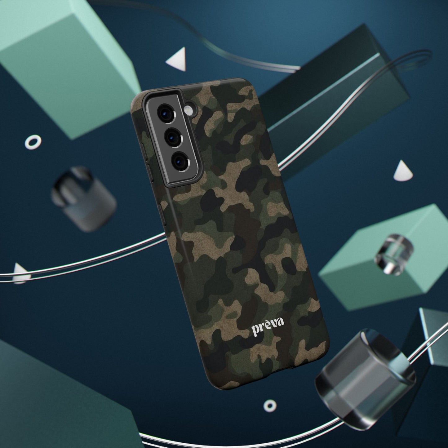 Retro Camouflage Phone Case