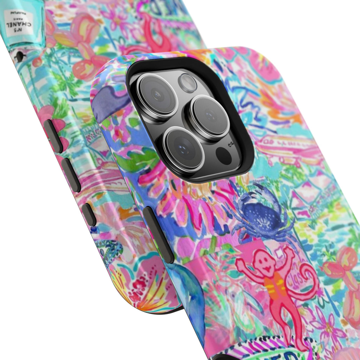 Neon Tropics Phone Case
