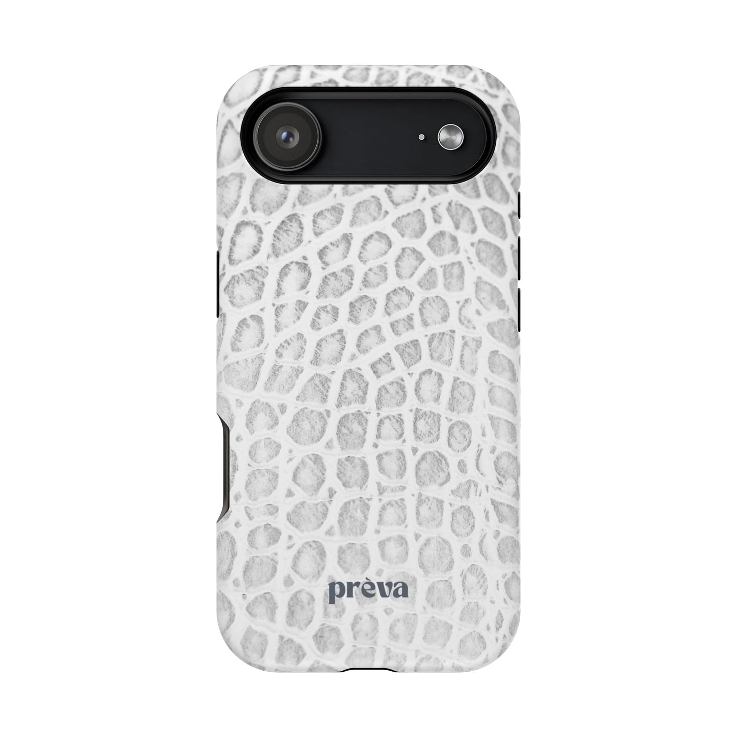White Snake Phone Case