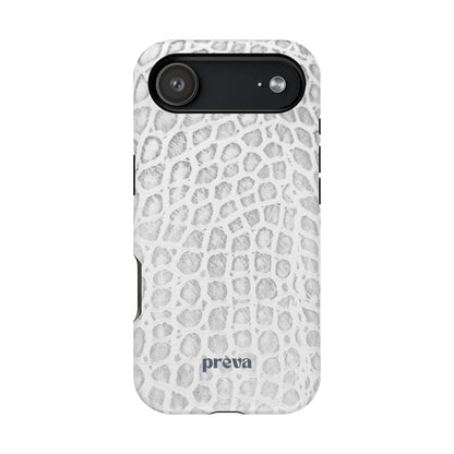 White Snake Phone Case