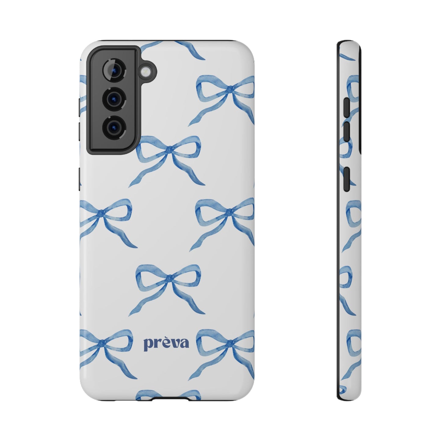 Blue Bow Phone Case