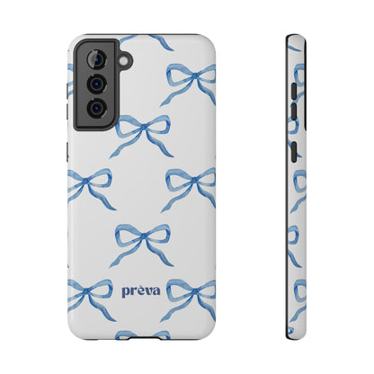 Blue Bow Phone Case
