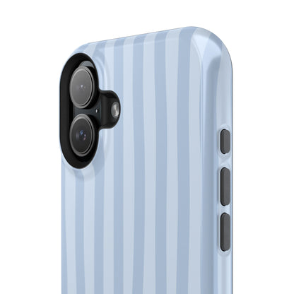 Pastel Blue Stripes Phone Case