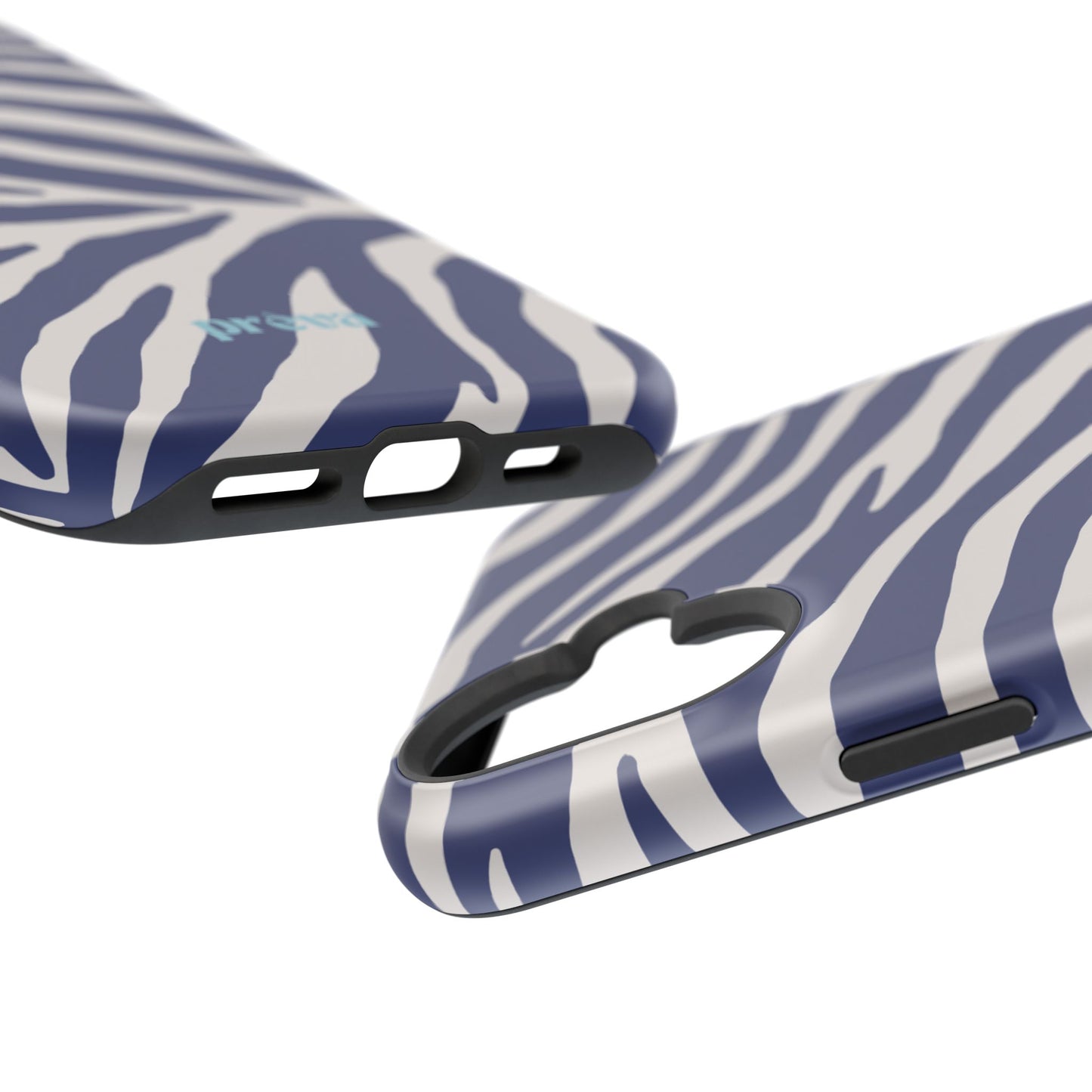 Blue Zebra Phone Case