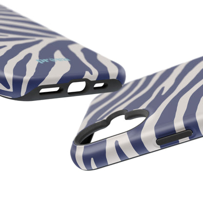 Blue Zebra Phone Case