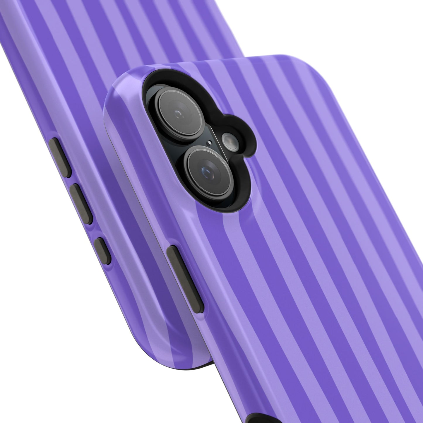 Lavender Stripes Phone Case