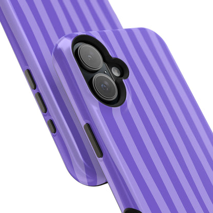 Lavender Stripes Phone Case