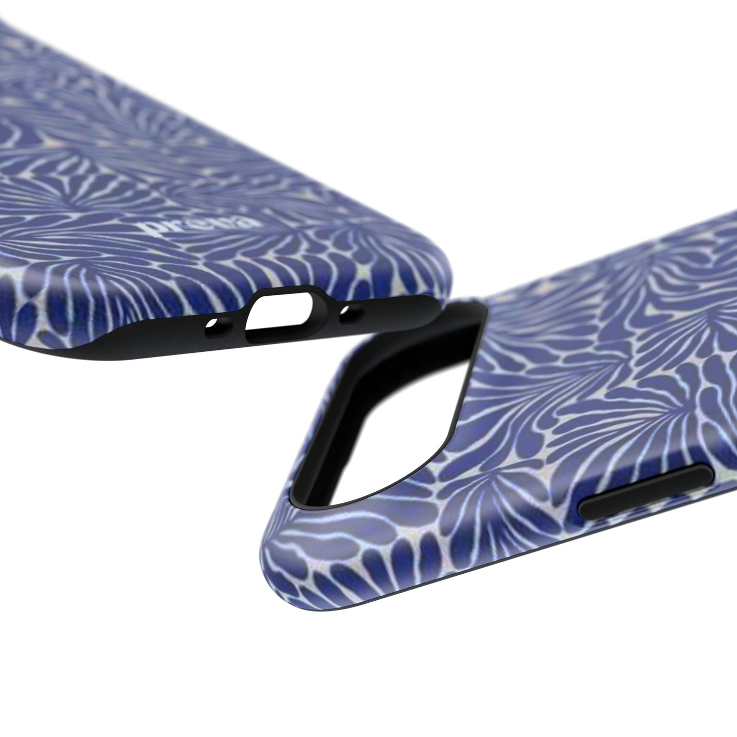 Blue Abstract Greek Phone Case