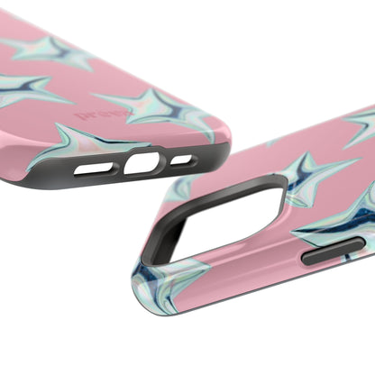 Pink Starburst Phone Case
