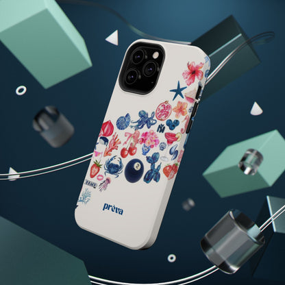 Collage Wave Phone Case