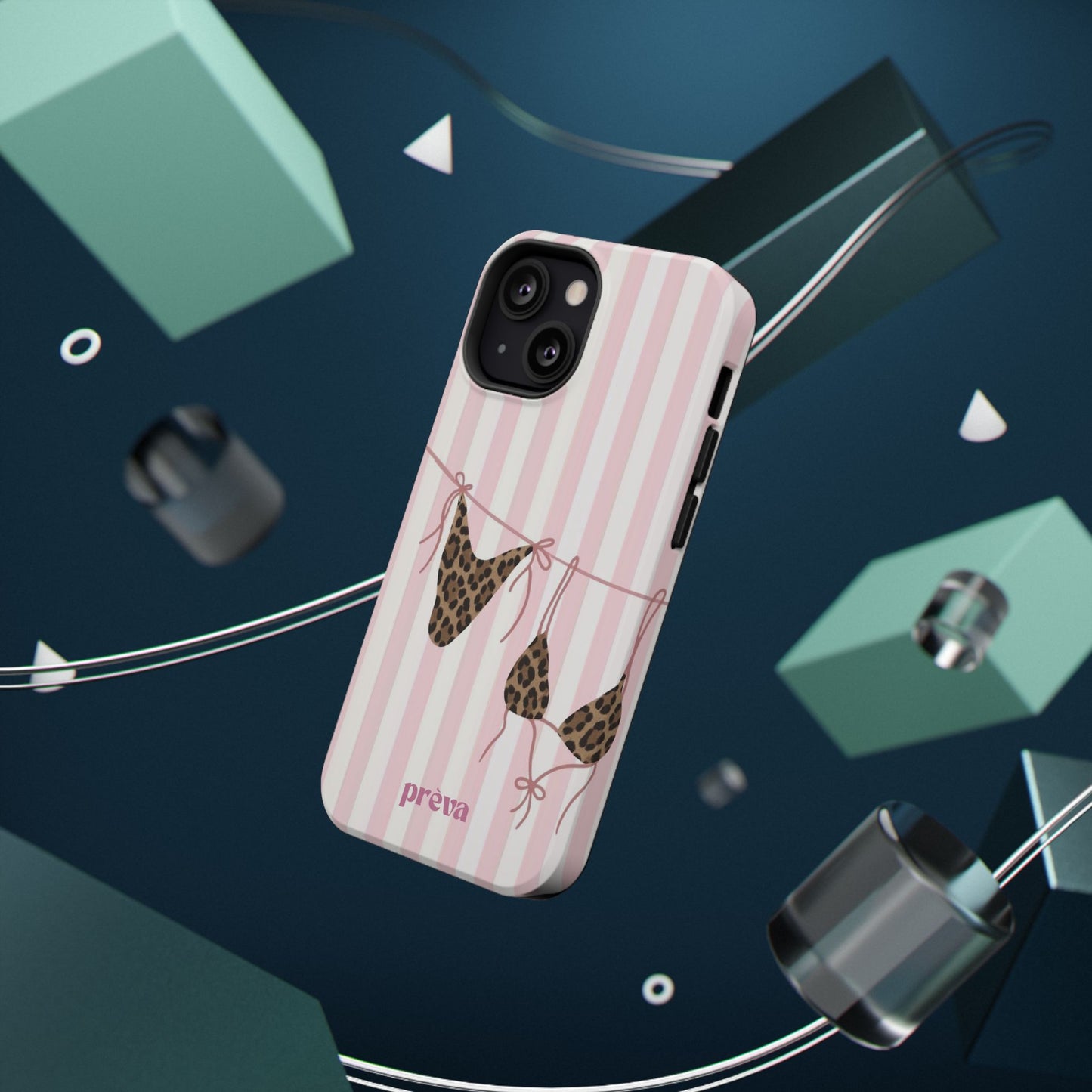 Leopard bikini Phone Case