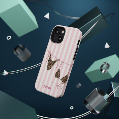 Leopard bikini Phone Case