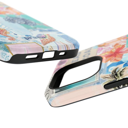 East Coast Collage Phone Case