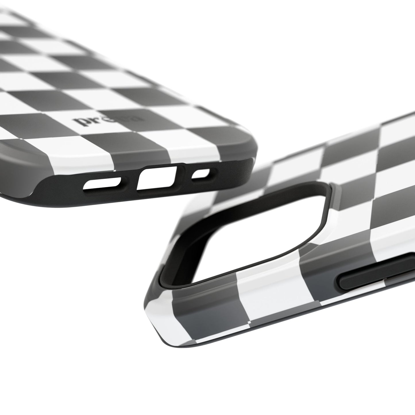 B&W Checkers Case