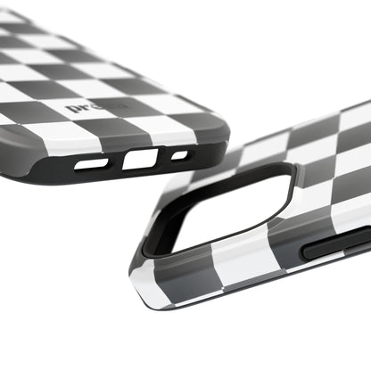 B&W Checkers Case