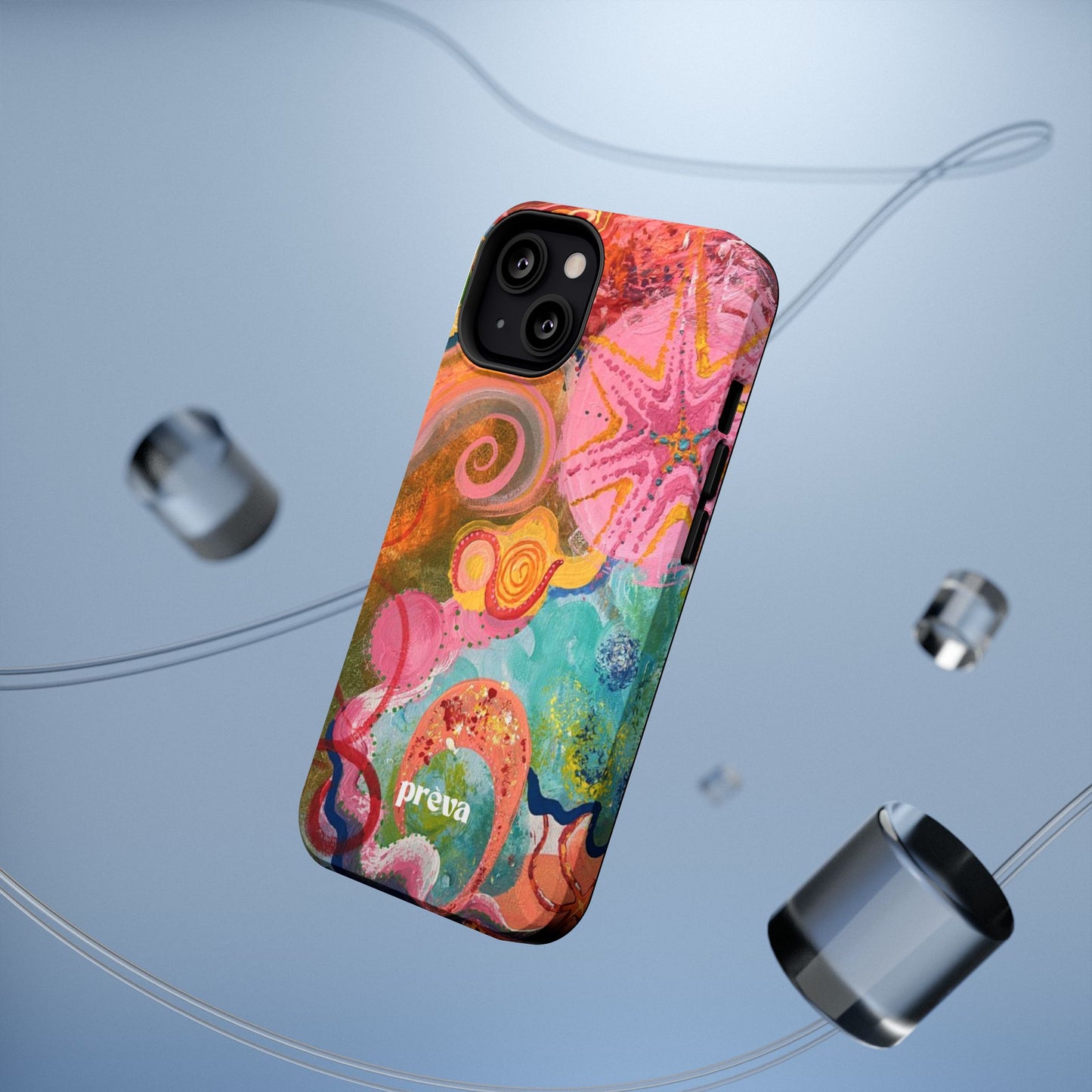 Abstract Bloom Phone Case