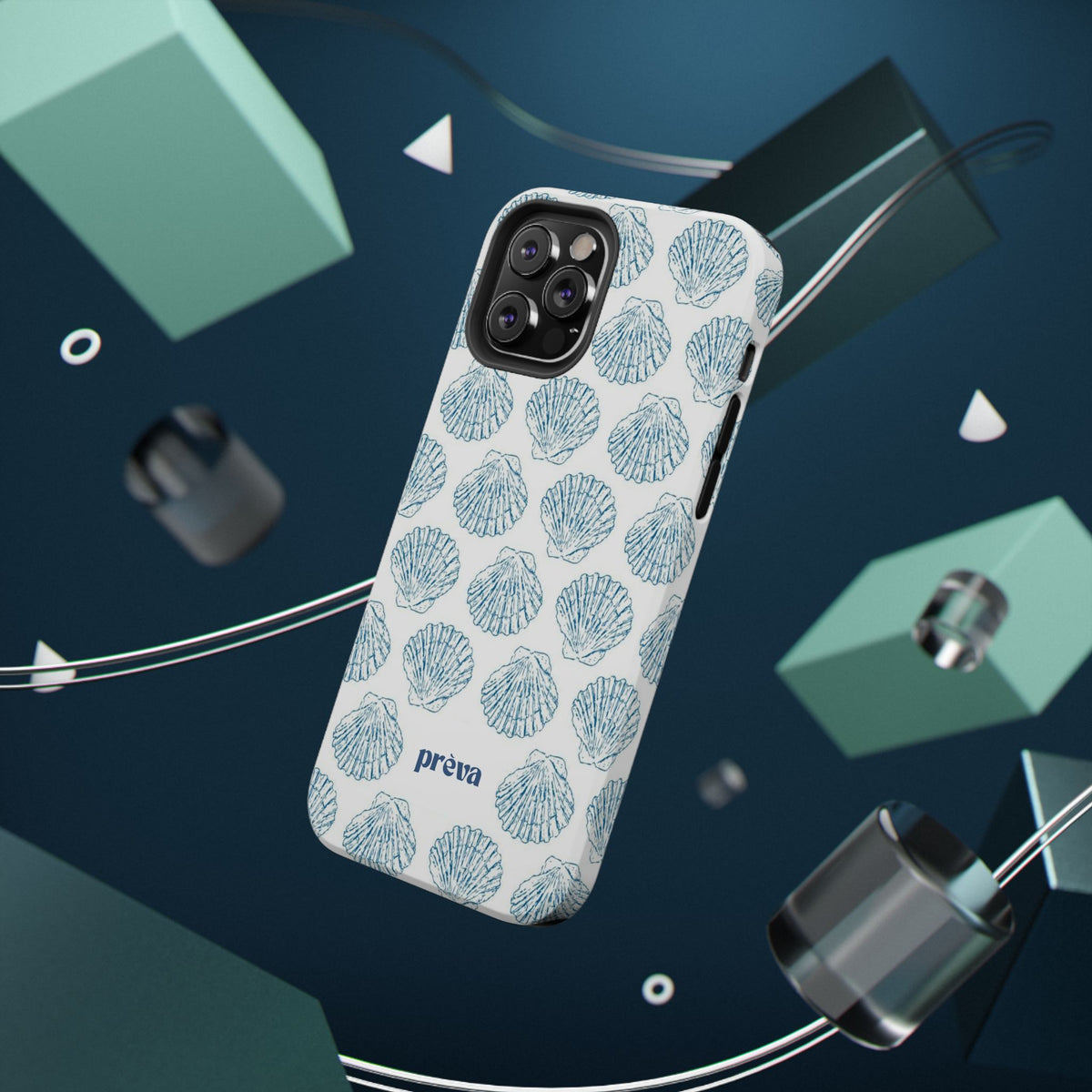 Blue Shelly x Mckenna Phone Case