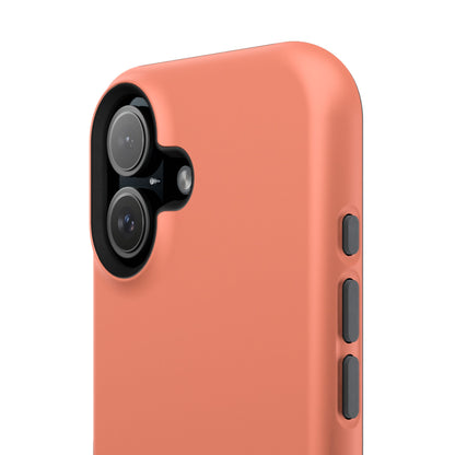 Dark Coral Phone Case