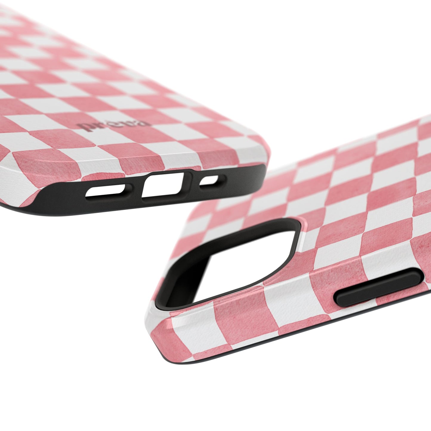 Pink Checkers Phone Case
