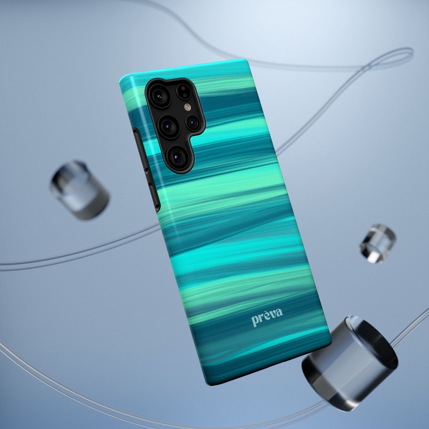 Teal Rift Phone Case