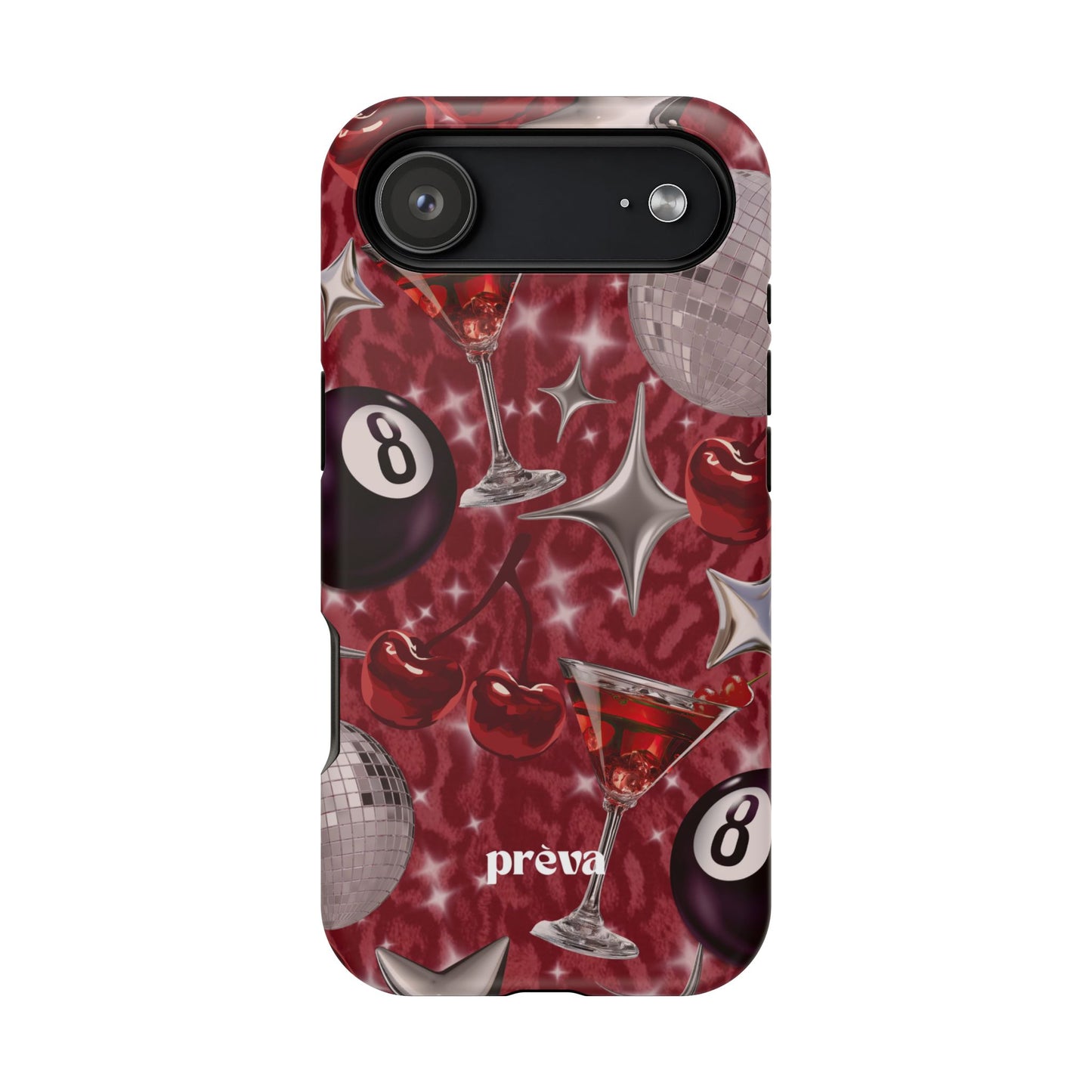 Vegas Cherry x Kiran Alexis Phone Case