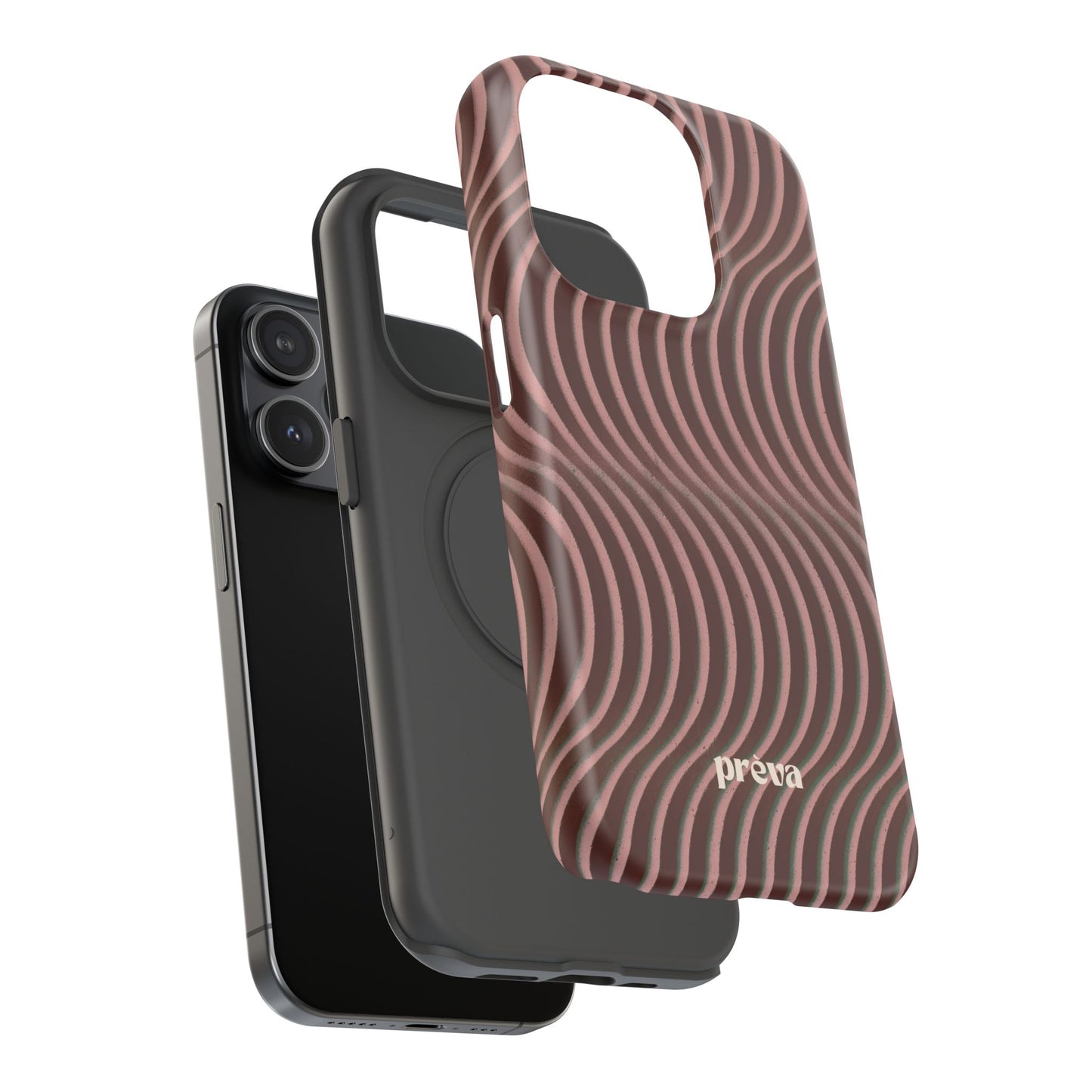 Chocolate Waves Phone Case