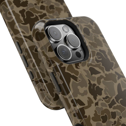 Brownish Camo Phone Case