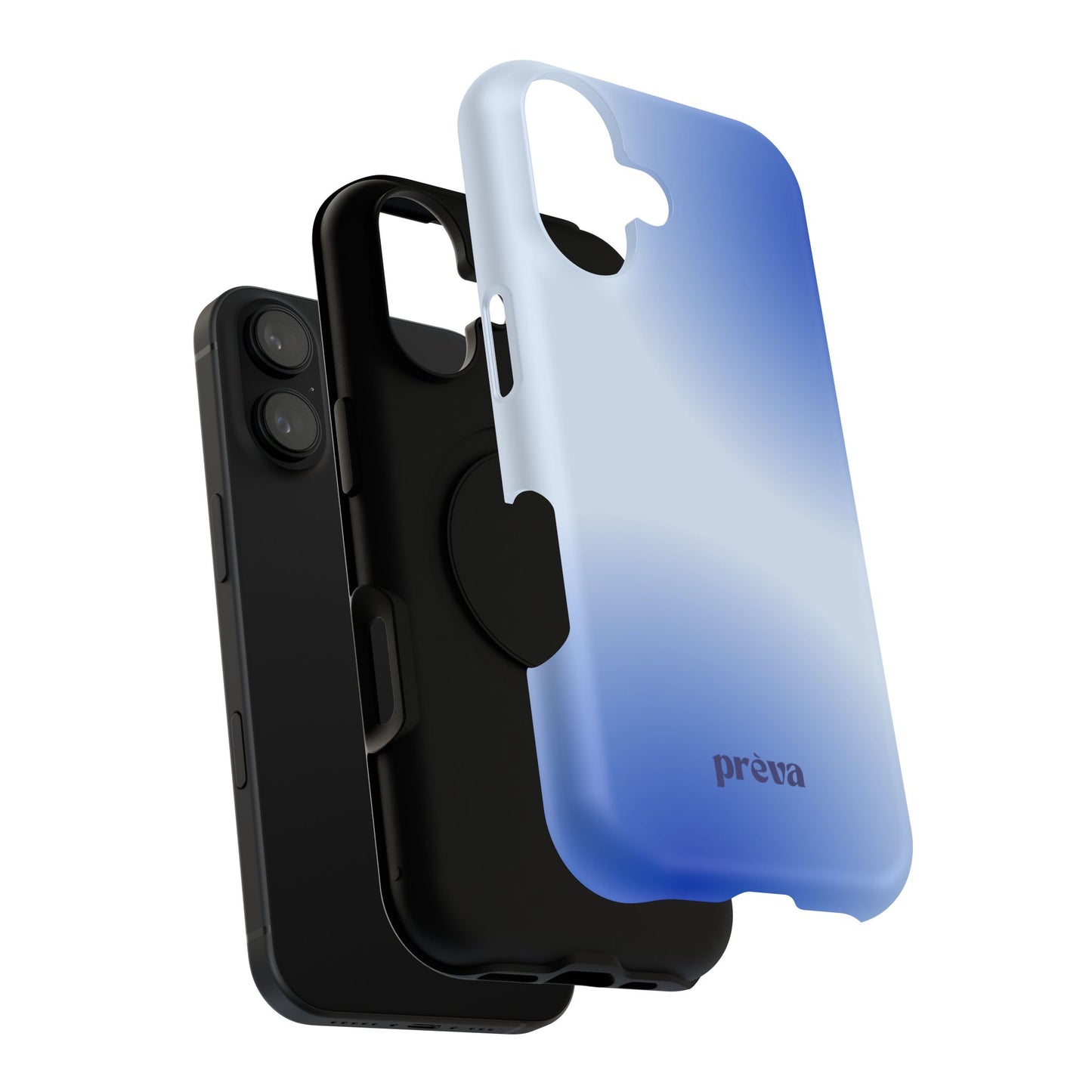 Blue Aura Phone Case