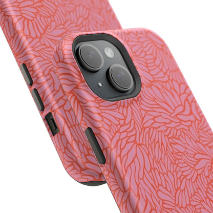 Floral Petal Pink Phone Case