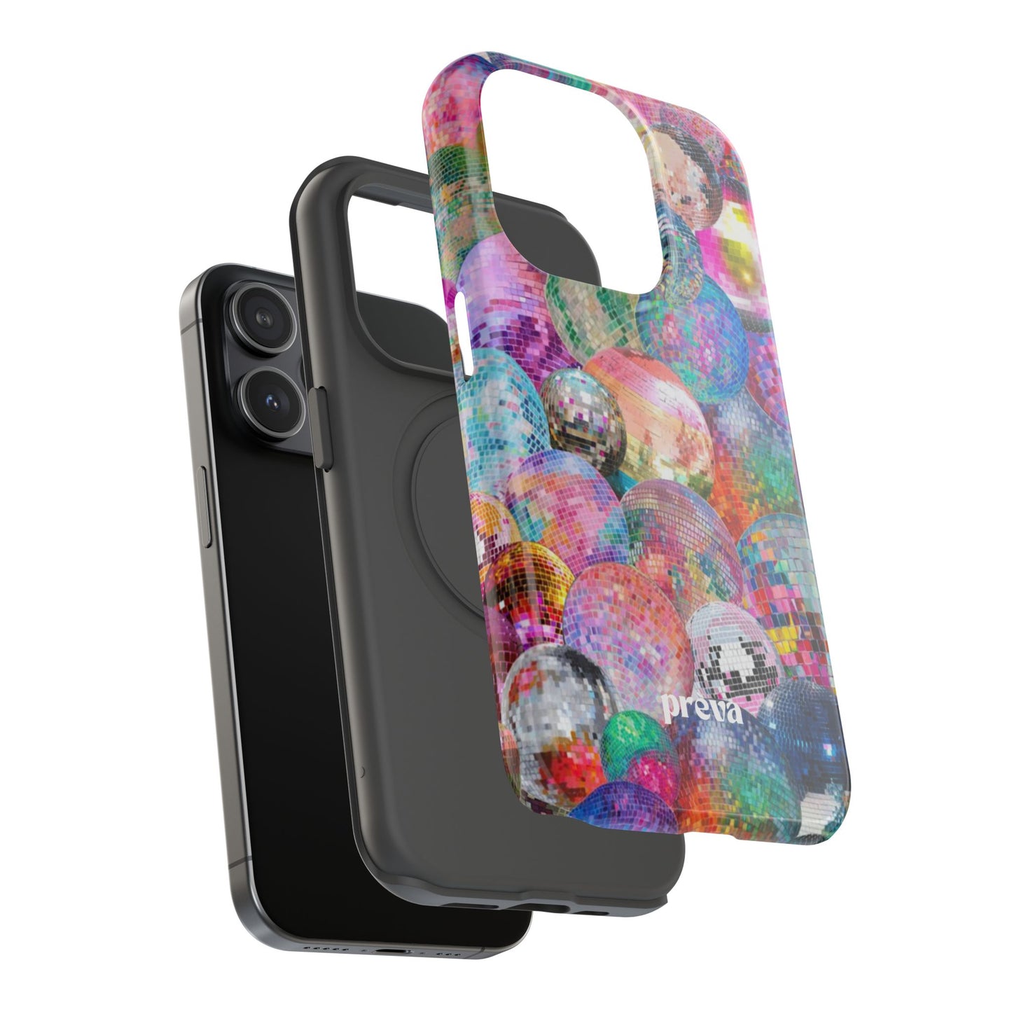 Disco Bubble Phone Case